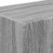 Dulap TV de perete Gri Sonoma 98 x 31 x 29,5 cm Lemn compozit - WALTI WALTI