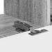 Dulap TV de perete Gri Sonoma 98 x 31 x 29,5 cm Lemn compozit - WALTI WALTI