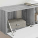 Dulap TV de perete Gri Sonoma 98 x 31 x 29,5 cm Lemn compozit - WALTI WALTI