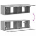 Dulap TV de perete Gri Sonoma 98 x 31 x 29,5 cm Lemn compozit - WALTI WALTI