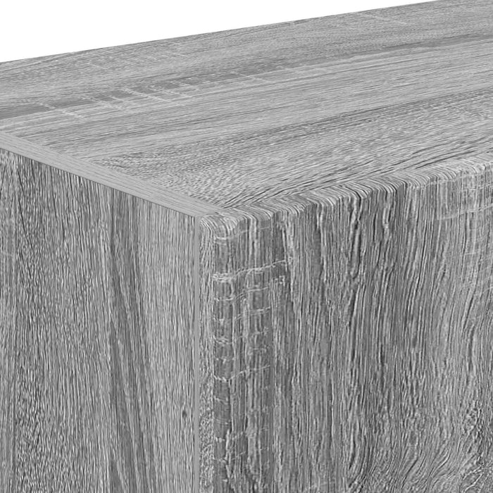 Dulap TV de perete Pe perete 2 pcs Gri Sonoma 98 x 31 x 29,5 cm - WALTI WALTI