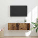 Dulap TV de perete Lemn Vechi 98 x 31 x 29,5 cm Lemn compozit - WALTI WALTI