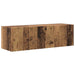 Dulap TV de perete Lemn Vechi 98 x 31 x 29,5 cm Lemn compozit - WALTI WALTI
