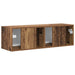 Dulap TV de perete Lemn Vechi 98 x 31 x 29,5 cm Lemn compozit - WALTI WALTI