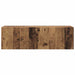 Dulap TV de perete Lemn Vechi 98 x 31 x 29,5 cm Lemn compozit - WALTI WALTI