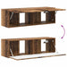 Dulap TV de perete Lemn Vechi 98 x 31 x 29,5 cm Lemn compozit - WALTI WALTI