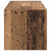 Dulap TV de perete Lemn Vechi 98 x 31 x 29,5 cm Lemn compozit - WALTI WALTI