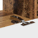 Dulap TV de perete Pe perete 2 pcs Lemn Vechi 98 x 31 x 29,5 cm - WALTI WALTI