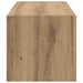 Dulap TV de perete 98 x 31 x 29,5 cm Stejar artizanal - WALTI WALTI