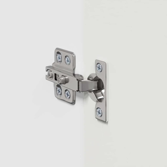 Dulap TV de perete Pe perete Alb 30 x 31 x 40 cm Lemn compozit - WALTI WALTI