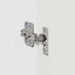 Dulap TV de perete Pe perete Alb 30 x 31 x 40 cm Lemn compozit - WALTI WALTI