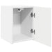 Dulap TV de perete Pe perete Alb 30 x 31 x 40 cm Lemn compozit - WALTI WALTI