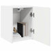Dulap TV de perete Pe perete Alb 30 x 31 x 40 cm Lemn compozit - WALTI WALTI