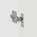 Dulap TV de perete 2 pcs Alb 30 x 31 x 40 cm Lemn compozit - WALTI WALTI