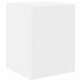 Dulap TV de perete 2 pcs Alb 30 x 31 x 40 cm Lemn compozit - WALTI WALTI