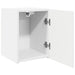 Dulap TV de perete 2 pcs Alb 30 x 31 x 40 cm Lemn compozit - WALTI WALTI