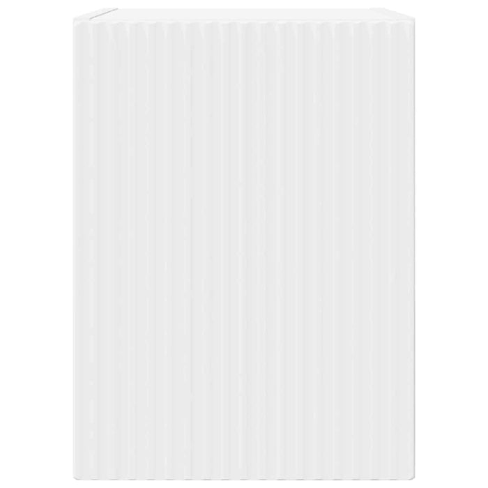Dulap TV de perete 2 pcs Alb 30 x 31 x 40 cm Lemn compozit - WALTI WALTI