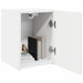 Dulap TV de perete 2 pcs Alb 30 x 31 x 40 cm Lemn compozit - WALTI WALTI