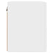 Dulap TV de perete 2 pcs Alb 30 x 31 x 40 cm Lemn compozit - WALTI WALTI