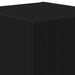 Dulap TV de perete Negru 30 x 31 x 40 cm Lemn compozit - WALTI WALTI