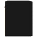 Dulap TV de perete Negru 30 x 31 x 40 cm Lemn compozit - WALTI WALTI
