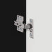 Dulap TV de perete 2 pcs Negru 30 x 31 x 40 cm Lemn compozit - WALTI WALTI
