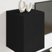 Dulap TV de perete 2 pcs Negru 30 x 31 x 40 cm Lemn compozit - WALTI WALTI