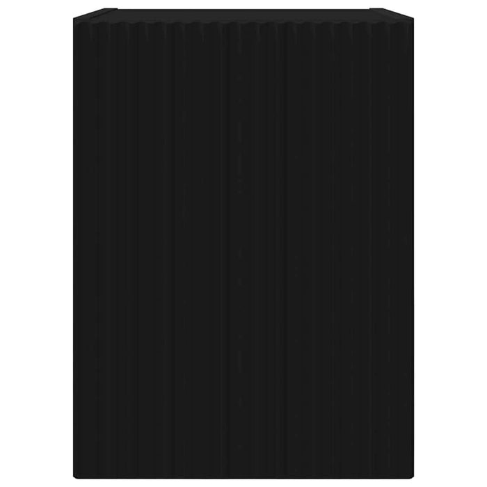 Dulap TV de perete 2 pcs Negru 30 x 31 x 40 cm Lemn compozit - WALTI WALTI