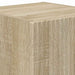 Dulap TV de perete Sonoma 30 x 31 x 40 cm Lemn compozit - WALTI WALTI