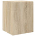 Dulap TV de perete Sonoma 30 x 31 x 40 cm Lemn compozit - WALTI WALTI