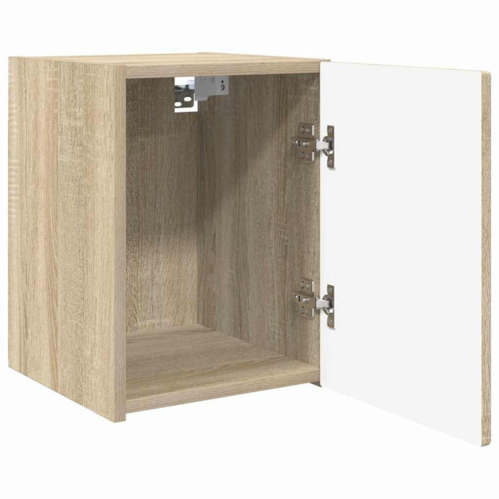 Dulap TV de perete Sonoma 30 x 31 x 40 cm Lemn compozit - WALTI WALTI