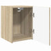 Dulap TV de perete Sonoma 30 x 31 x 40 cm Lemn compozit - WALTI WALTI