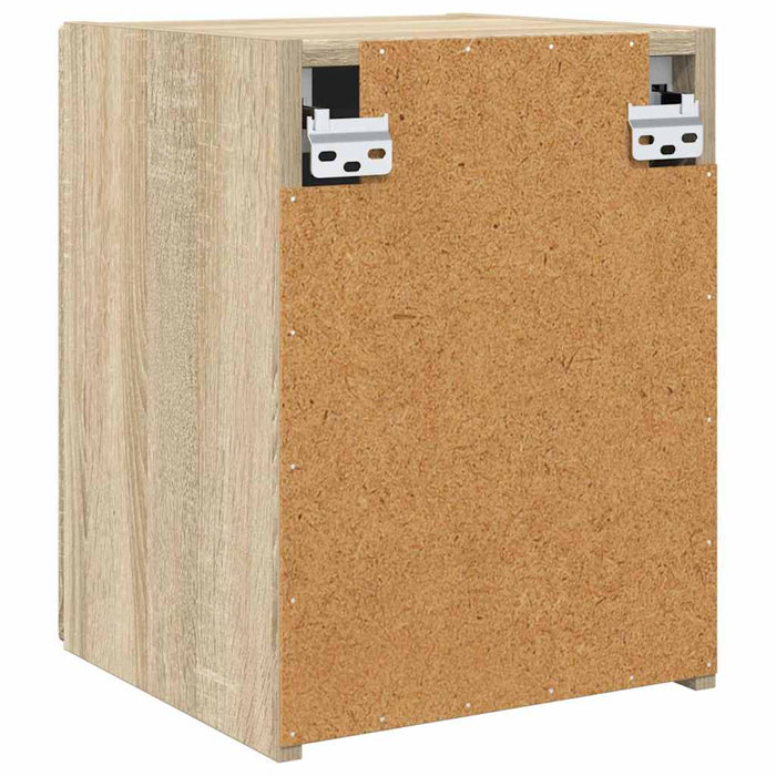 Dulap TV de perete Sonoma 30 x 31 x 40 cm Lemn compozit - WALTI WALTI