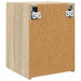 Dulap TV de perete Sonoma 30 x 31 x 40 cm Lemn compozit - WALTI WALTI