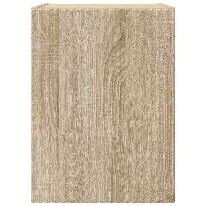 Dulap TV de perete Sonoma 30 x 31 x 40 cm Lemn compozit - WALTI WALTI