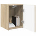 Dulap TV de perete Sonoma 30 x 31 x 40 cm Lemn compozit - WALTI WALTI