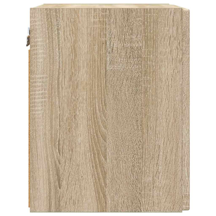 Dulap TV de perete Sonoma 30 x 31 x 40 cm Lemn compozit - WALTI WALTI
