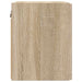 Dulap TV de perete Sonoma 30 x 31 x 40 cm Lemn compozit - WALTI WALTI