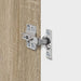 Dulap TV de perete 2 pcs Sonoma 30 x 31 x 40 cm Lemn compozit - WALTI WALTI
