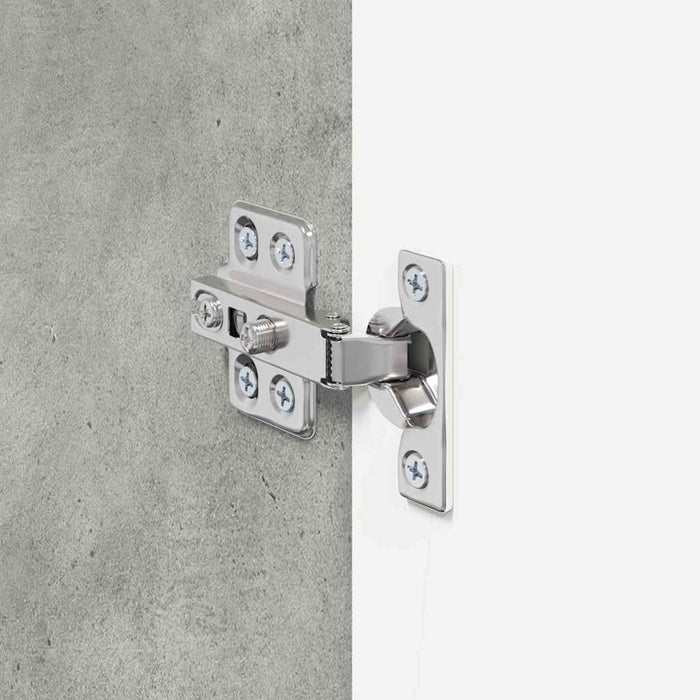 Dulap TV de perete Beton 30 x 31 x 40 cm Lemn compozit - WALTI WALTI