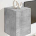 Dulap TV de perete Beton 30 x 31 x 40 cm Lemn compozit - WALTI WALTI