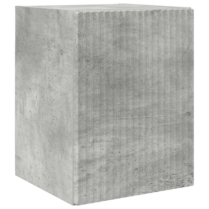 Dulap TV de perete Beton 30 x 31 x 40 cm Lemn compozit - WALTI WALTI