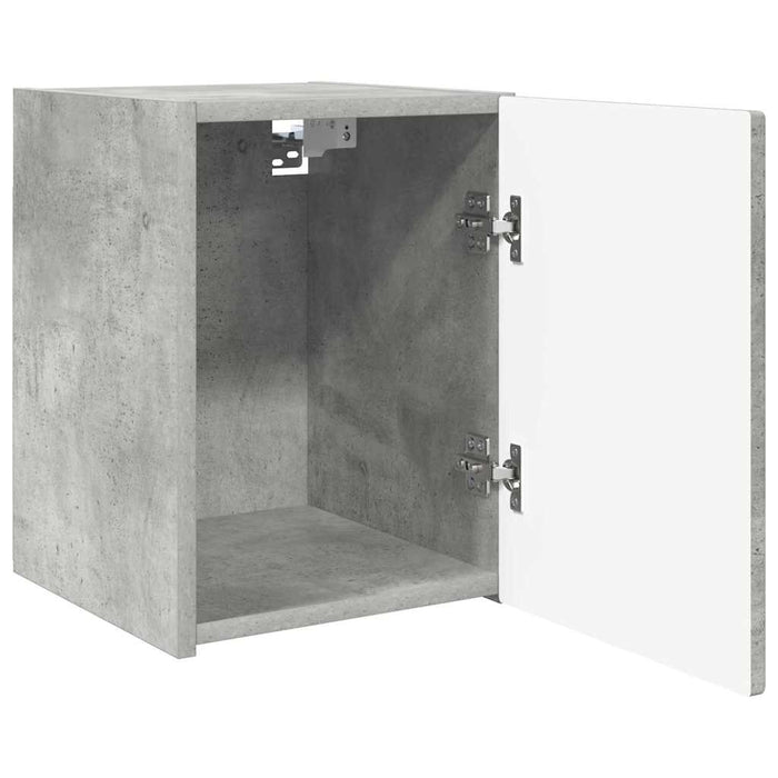 Dulap TV de perete Beton 30 x 31 x 40 cm Lemn compozit - WALTI WALTI