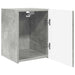 Dulap TV de perete Beton 30 x 31 x 40 cm Lemn compozit - WALTI WALTI