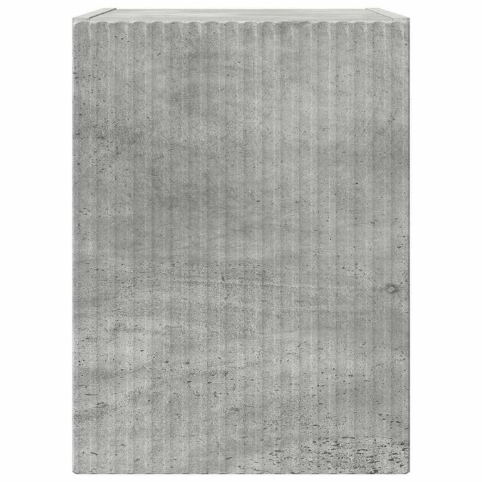Dulap TV de perete Beton 30 x 31 x 40 cm Lemn compozit - WALTI WALTI