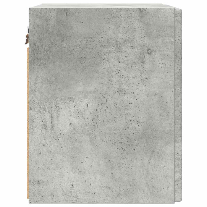 Dulap TV de perete Beton 30 x 31 x 40 cm Lemn compozit - WALTI WALTI