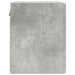 Dulap TV de perete Beton 30 x 31 x 40 cm Lemn compozit - WALTI WALTI