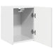 Dulap TV de perete Alb Lucios 30 x 31 x 40 cm Lemn compozit - WALTI WALTI