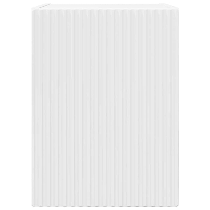 Dulap TV de perete Alb Lucios 30 x 31 x 40 cm Lemn compozit - WALTI WALTI