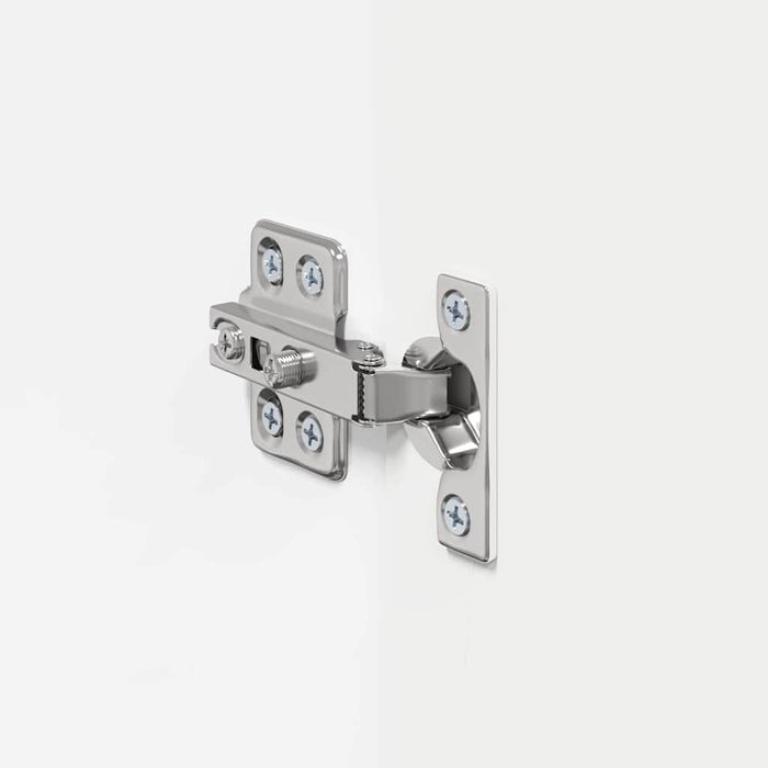 Dulap TV de perete Pe perete 2 pcs Alb Lucios 30 x 31 x 40 cm - WALTI WALTI
